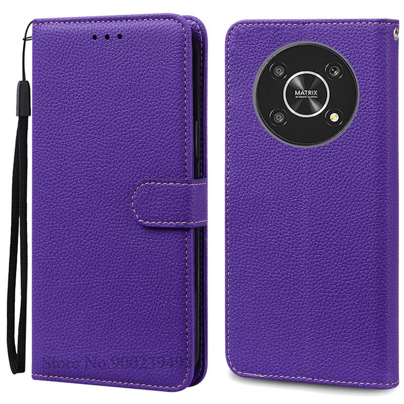 For Honor Magic 4 Lite 5G Case Wallet Leather Flip Case For Huawei Honor Magic4 Lite Cover Magic 4Lite Light 5G Book Cover Case
