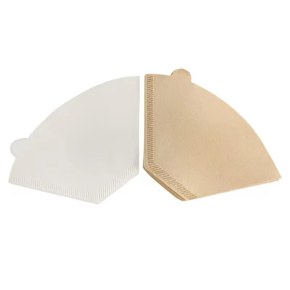 100 шт. U-образная бумага для кофеварки одноразовая кофейная воронка конусная кофейная фильтрующая бумага кафе