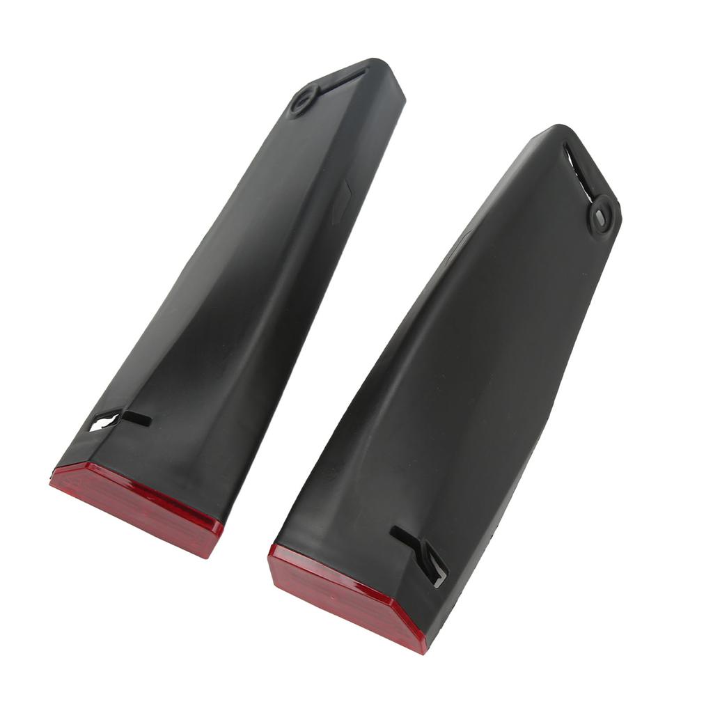 1Pair 10 Inch Electric Scooter Turn Signal Lamp Cover Scooter Turn Signals Indicator Light