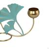 Candleholder Centerpiece Tealight Candle Holder Leaf Decorative Stand for