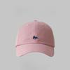 Вышитая бейсболка «Лисичка» для девочек на весну и лето, универсальная шляпа с широкими полями, высококачественная мягкая шляпа-топ, мужская