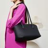 Leather High-end Commuter Women's Bag New Versatile Cowhide Underarm Bag Shoulder Bag Tote Big Bag