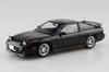 Aoshima Bunka Kyozaisha The Model Car Series SP14 Nissan RPS13 180SX TYPE X Custom Wheel Пластиковая модель 1/24 '96 (Машина)