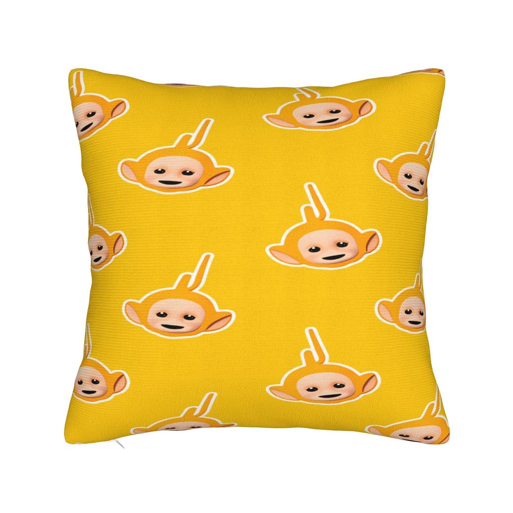T-TeletubbiesED Pillow Case Retro Trendy Pillow Cover Comfy Pillowcases For Living Room Bed Chair
