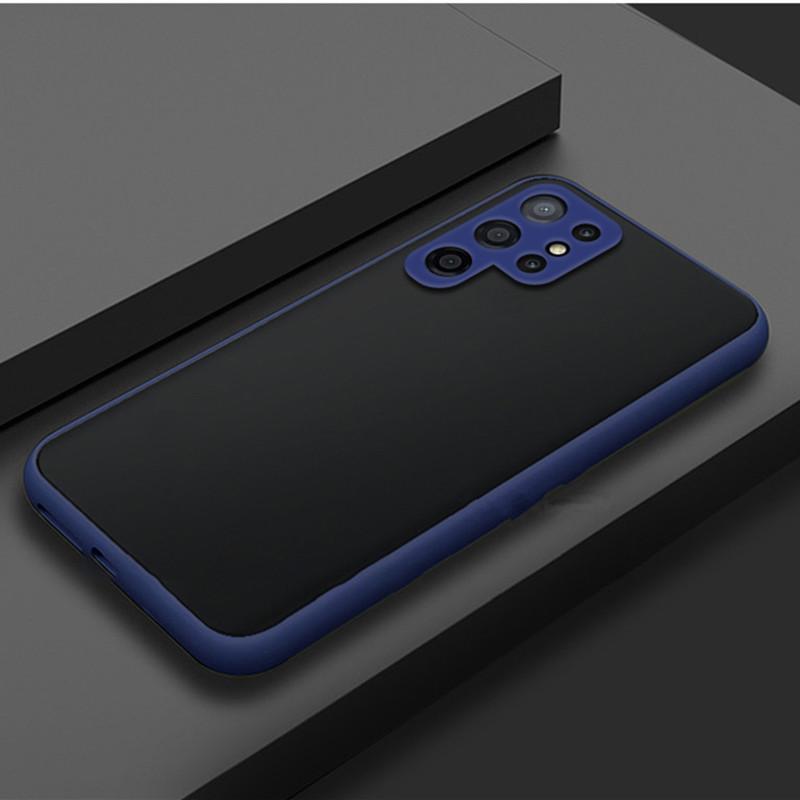 Противоударный матовый чехол для Samsung Galaxy S22 S21 Ultra S20 FE S10 Plus A73 A53 A33 A23 A13 A71 A51 A21S, чехол, бронированный бампер