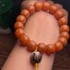 Vintage Lotus Bodhi Seed Bracelet