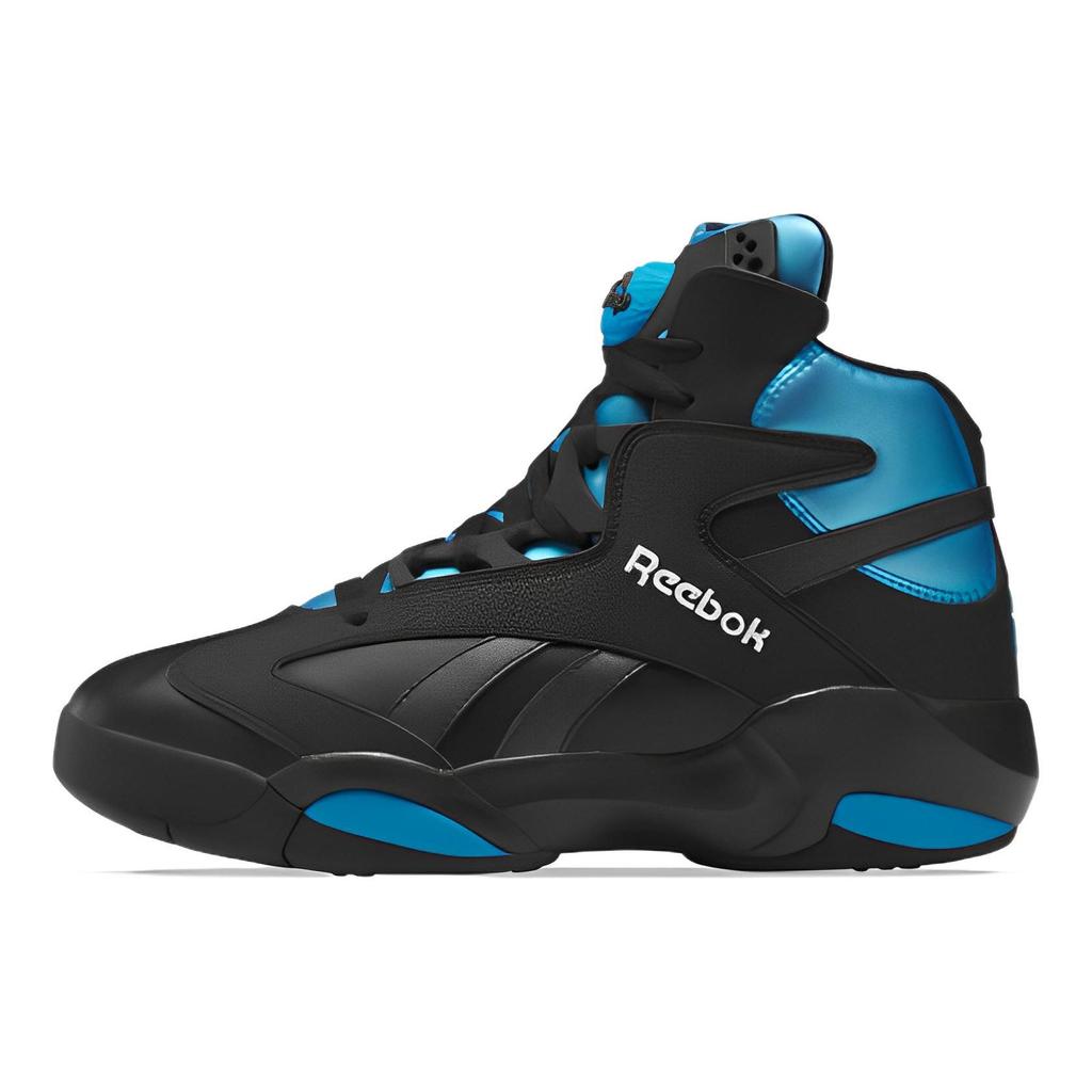 Reebok Shaq Attaq Black Azure 2023 Men Sneakers Core-Black Footwear-White HR0499