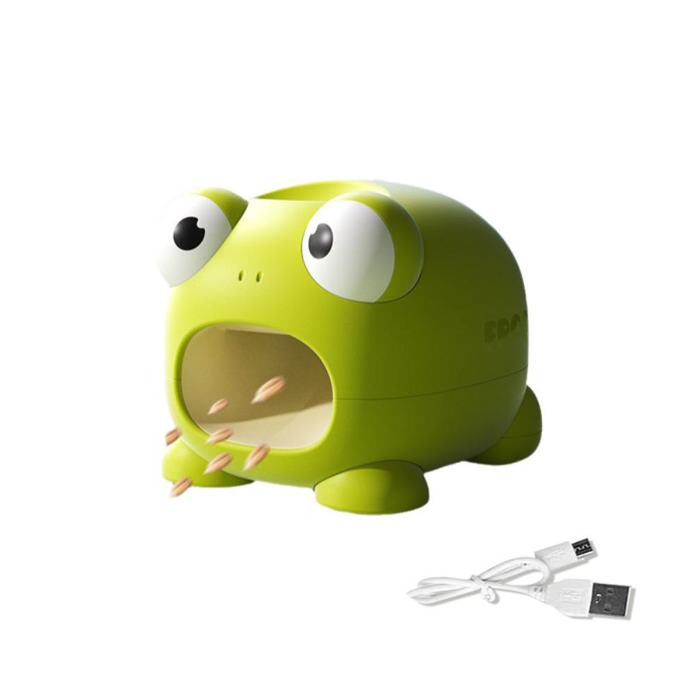 Frog Shaped Melon Seed Sheller Cartoon Design Automatic Shelling Machine  Nut Lovers