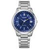 Citizen Exceed CB1110-61L Радио Солнечная Дата Синий