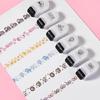 6Pcs Creative Cartoon Roller Stamp Set For Children Student Card Making Scrapbooking Journal Album Art Craft Project