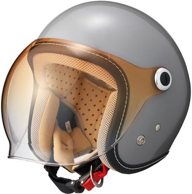 Мотошлем-jet Marushin MCJ7 BUBBLE RIDER Размер L Серый Товар 05302032 Женский (56-57см) Число