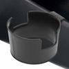 Car Door Cup Holder, Black ABS Drink Holder for Car, Cup Holder, Portable Black