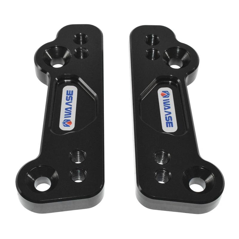 Motorbike ZX25R ZX4R ZX4RR Rearsets Rear Set Replacement Base Mounting Plate For Kawasaki Ninja ZX-25R ZX-4R ZX-4RR 2022-2024