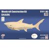 Wooden Model Shark