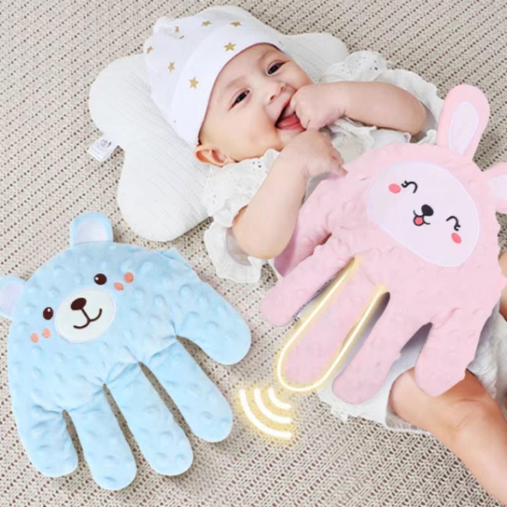 Remote Control Baby Sleep Aid Pillow Ergonomic Soothing Hand Pillow Calming Sleeper