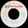 7inch Record PAN HEAD - African Princess NONE Shocking Vibes 1993 Jamaica Reggae, Ska & Dub Used