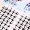 Simulation Rabbit Series False Eyelashes Comic Individual Cluster Reusable Segmented Winged Thick Lash Extension 12Mm Eyelashes