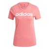 Mm Lin T Logo Print Outdoor Casual Sports Crew Neck Short Sleeve T-Shirt Women T-Shirts Pink White GV4041