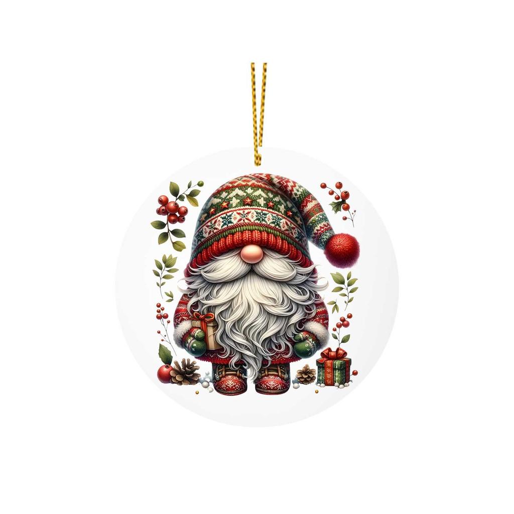 Рождественские украшения, акриловые подвесные украшения для рождественской елки, подвеска для рюкзака, подарок для детей