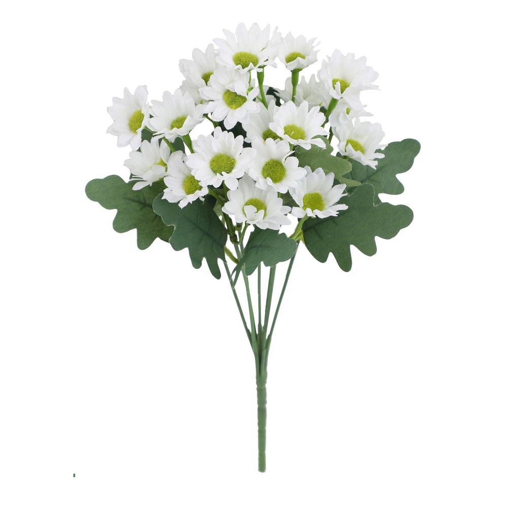 Веселые Декоративные Хризантемы, Искусственные Хризантемы Заката, Искусственные Уличные Цветы Хризантемы Заката - Устойчивые к УФ-лучам, Водонепроницаемые, Ветроустойчивые, Искусственный Осенний Цветок