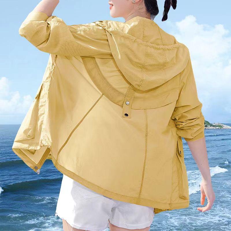 Летняя женская одежда Солнцезащитный крем Солнцезащитный крем Легкая верхняя одежда