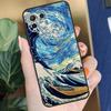 Чехол для телефона Xiaomi 15T 14T 13T Pro 14 15 Ultra 17 Pro Max POCO X7 F8 Pro X5 X6 F5 F6 F7 с картиной "Звездная ночь" Ван Гога