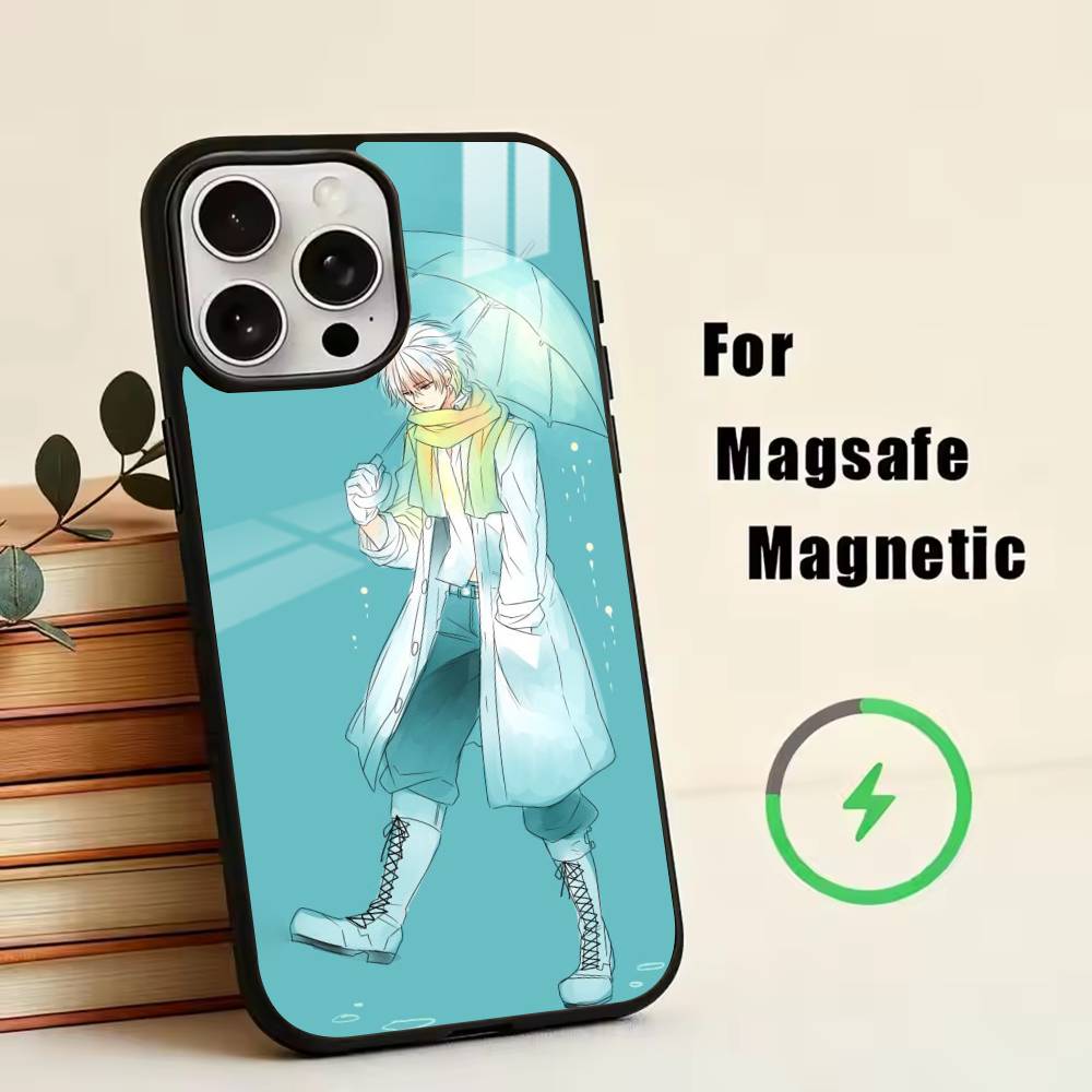 Игровой Протагонист DMMd Чехол Для Телефона Для iPhone17,16,15,14,13,12,11 Plus,Pro Магнитный с Magsafe Беспроводной Зарядкой