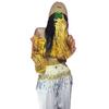 Adjustable Hip-hop Scarf Triangular Scarf Y2K Belt Jazz Dance Scarf  Dance Performance