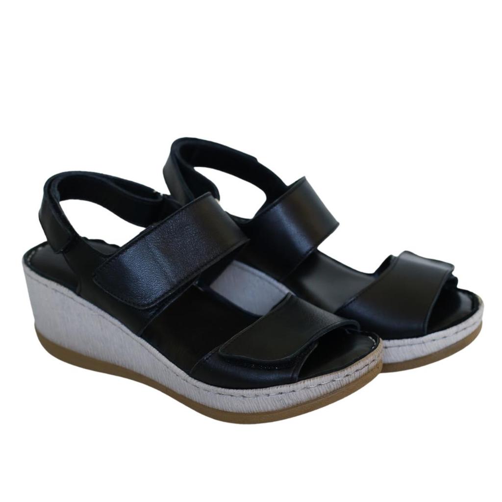 Женские сандалии из натуральной кожи, летние коллекции