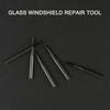Сверло для автомобильного стекла, инструмент для ремонта лобового стекла, коническое сверло для автомобильного стекла