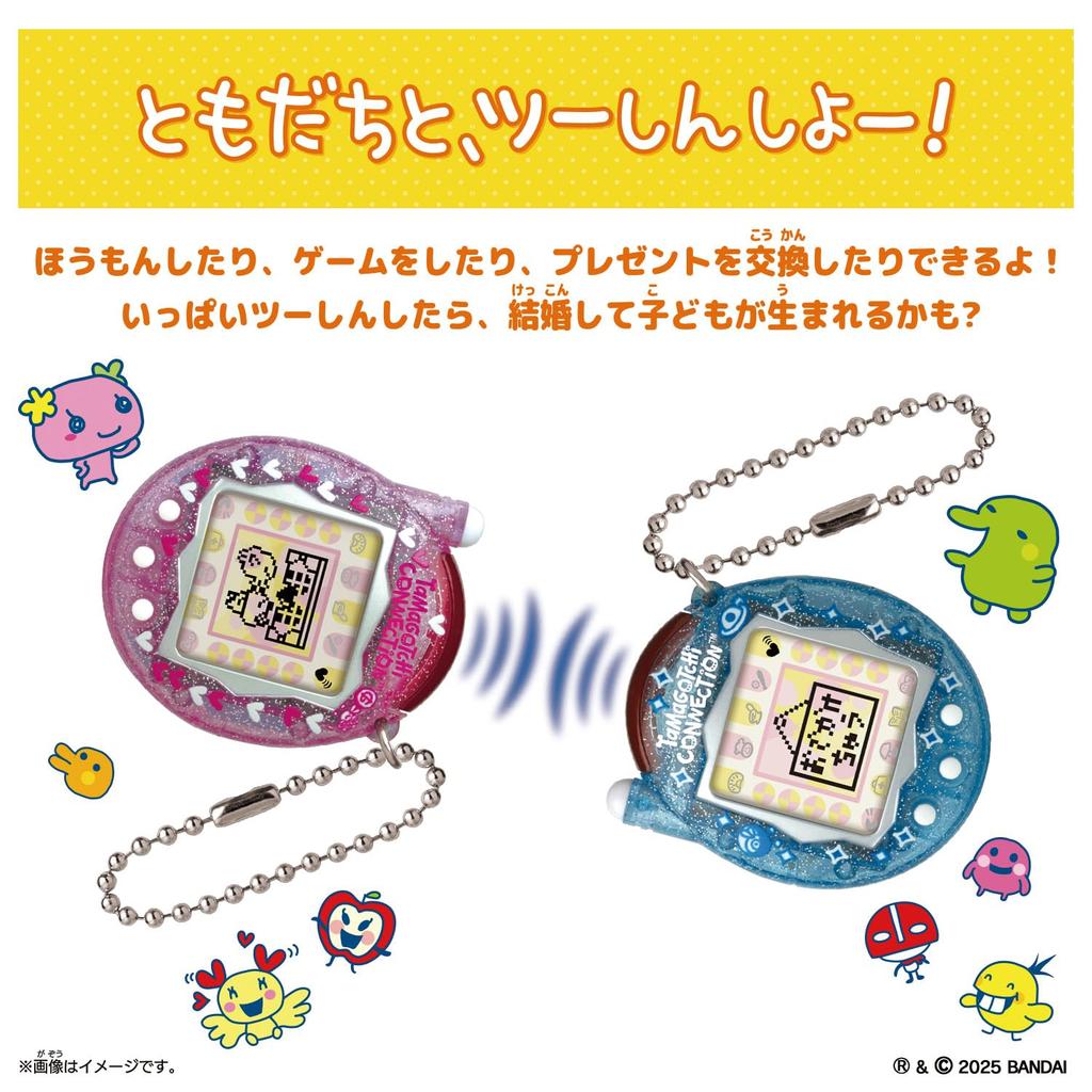 Tamagotchi Connection Киракира Шабон [BANDAI]