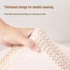 Multifunctional Easy Clean Loofah Scouring Pad - Thick Non-Stick Kitchen Dishcloth