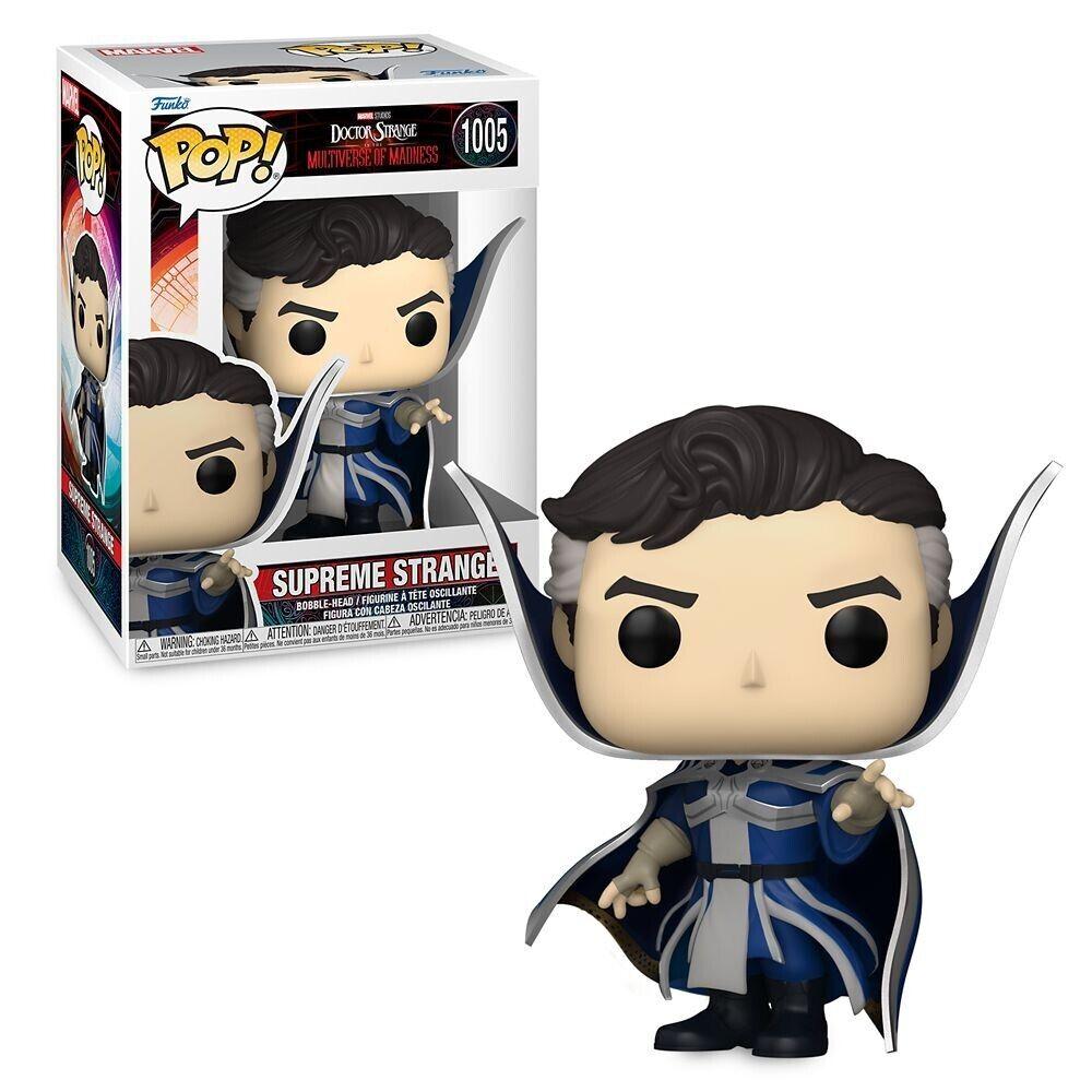 Funko Поп! диво: Доктор Стрэндж в мультивселенной безумия — Supreme Strange