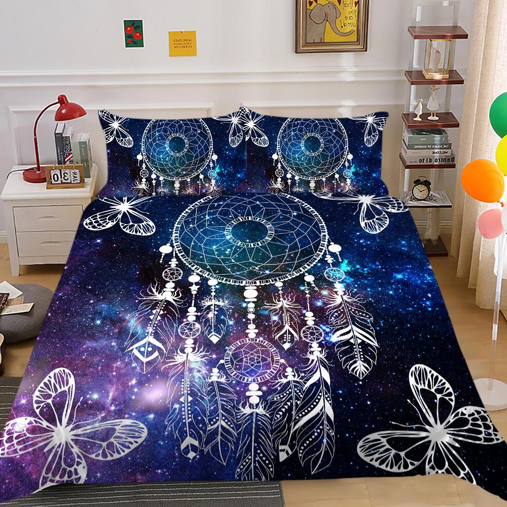 Dream Catcher Home Bedding Set Bedding Cover and Pillow Cover Set AU/EU/US Full Size Home Decoration