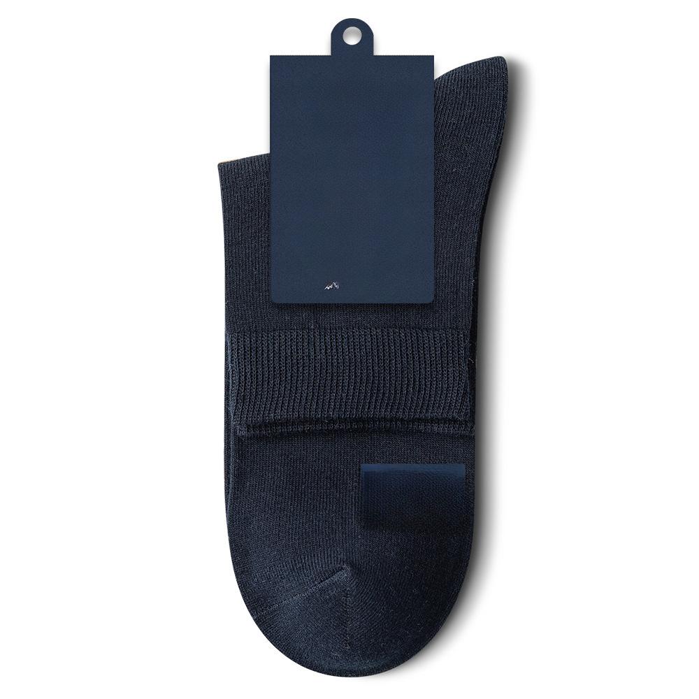 5 пар мужских всесезонных средних антибактериальных, антизапаховых, впитывающих пот, дышащих длинных носков