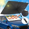 Car Windshield Sun Shade Umbrella Foldable Car Umbrella Sunshade Cover UV Block Car Front Window, Protect Vehicle From UV Sun and Heat, Windshield