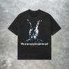Винтажная футболка Donnie Darko: Ретро Y2K Гранж Научно-фантастический Триллер Кино Футболка