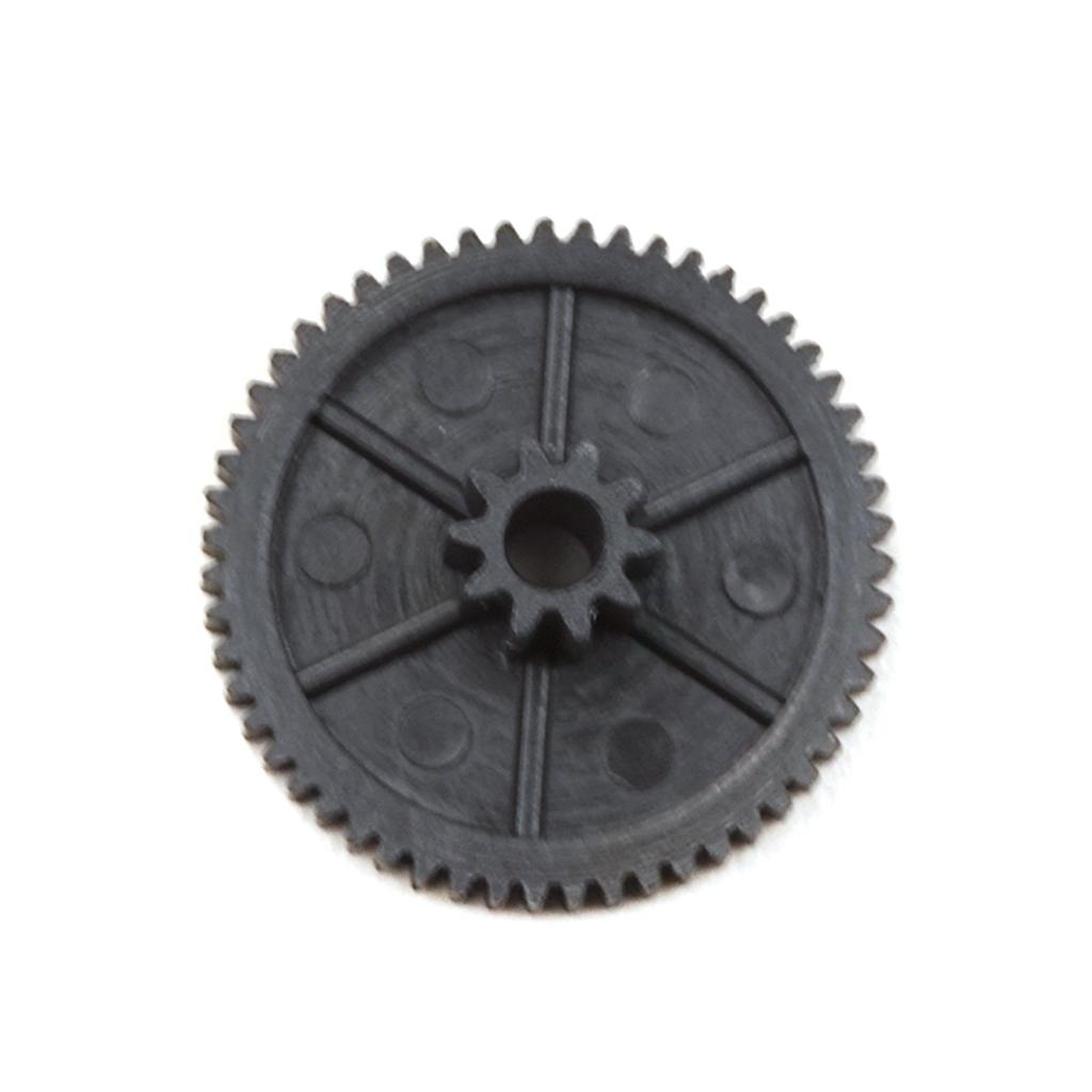 ESC EGE607 Air Conditioning Motor Repair Gear for Renault Clio. Teeth Numbers: 56 and 10; Diameter: 18.78 Mm; Thickness: 6.93 Mm