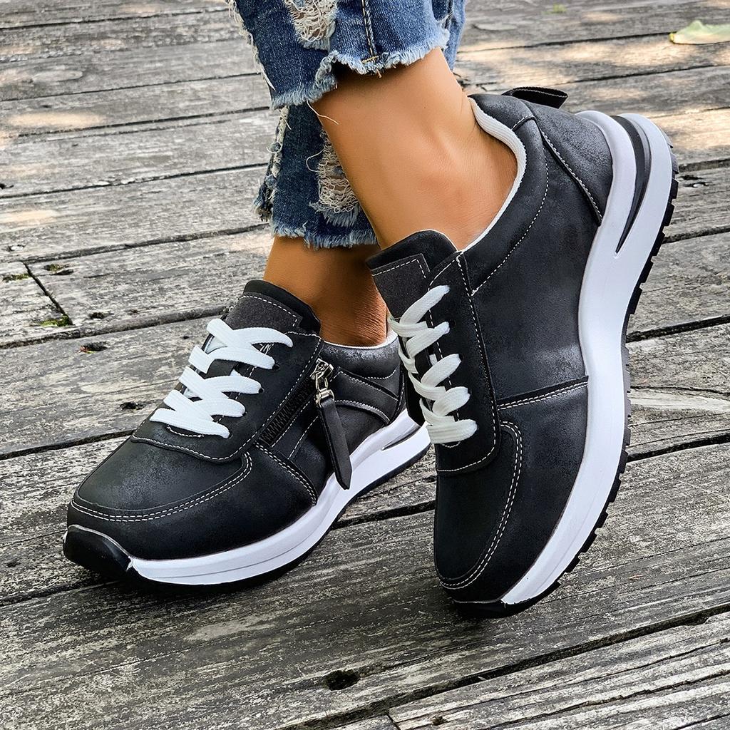 Модная женская повседневная обувь Модные дышащие сетчатые кроссовки для ходьбы и бега Женские кроссовки 2025 Весна/осень Вулканизированная обувь