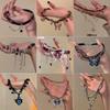 Unisex Gothic Choker: Y2K Punk Accessories for Autumn/Winter