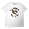 Def Leppard Unisex Adult Love Bites Circle T-Shirt