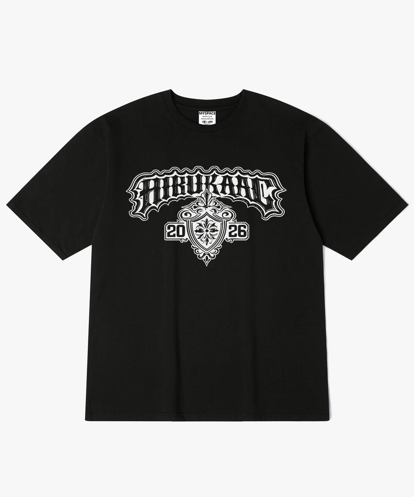 Футболка с коротким рукавом и графическим принтом Hilukaakaibeu Crest