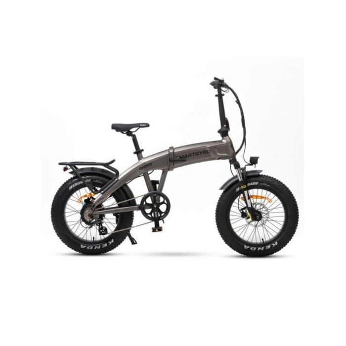 SmartGyro FAT Folding Electric Bicycle 250W 48V 15Ah Wheels 20x4" 7 Speed. Shimano Hydraulics
