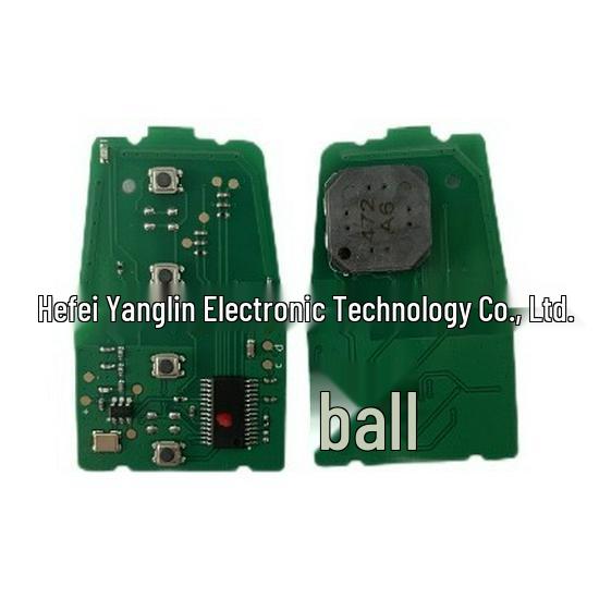 Hyundai Santa Fe 3+1 Button 315MHz 46 Chip Smart Key Compatible