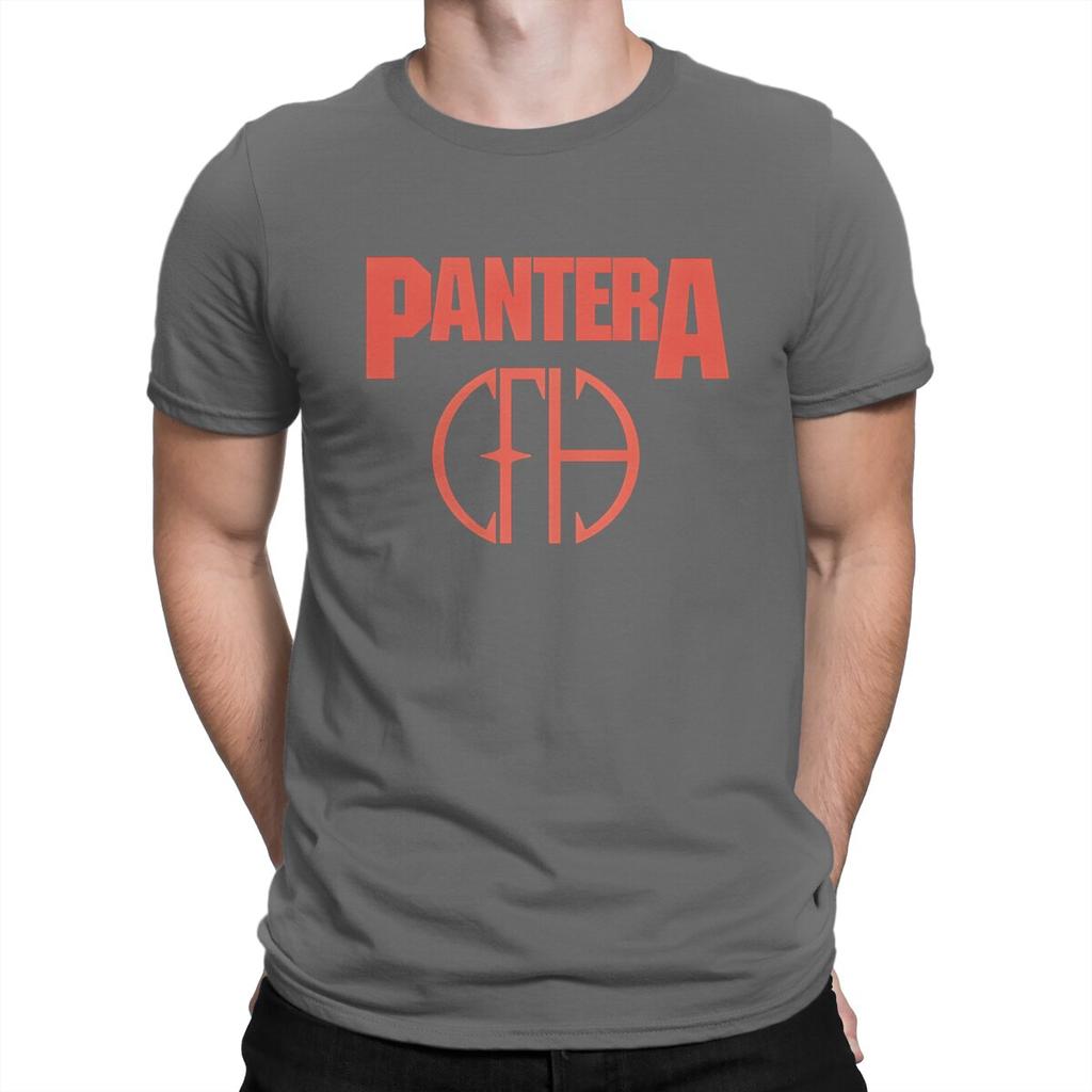 Pantera Новейшие мужские футболки Любимые группы Техаса Хлопковые футболки с круглым вырезом Модная одежда Уличная одежда мужская одежда