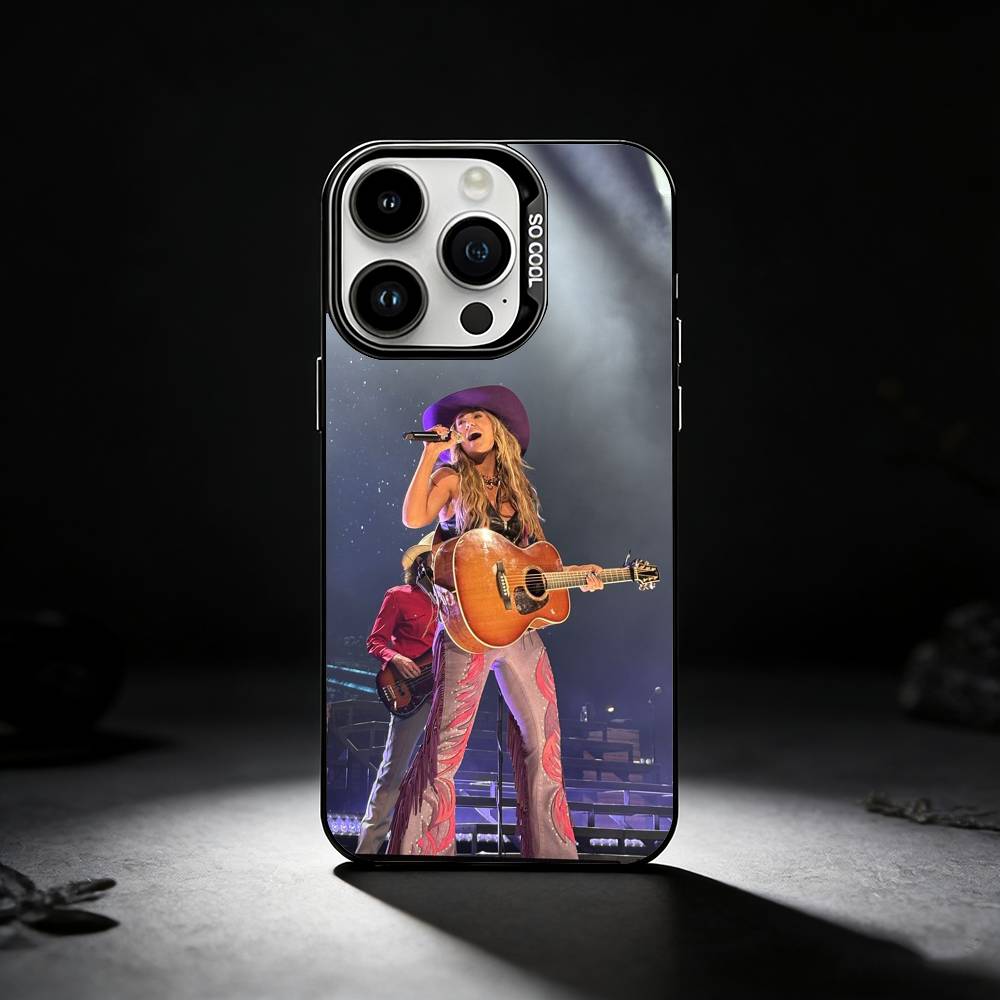 Lainey singer W-Wilson Phone Case For iPhone 17,16,15,14,13,12,11 Plus,Pro Max,XS,Colored silver phone case