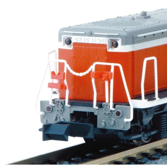 KATO N Gauge DE10 Warm Climate Diesel Locomotive 7011-2 Multicolor 1/150