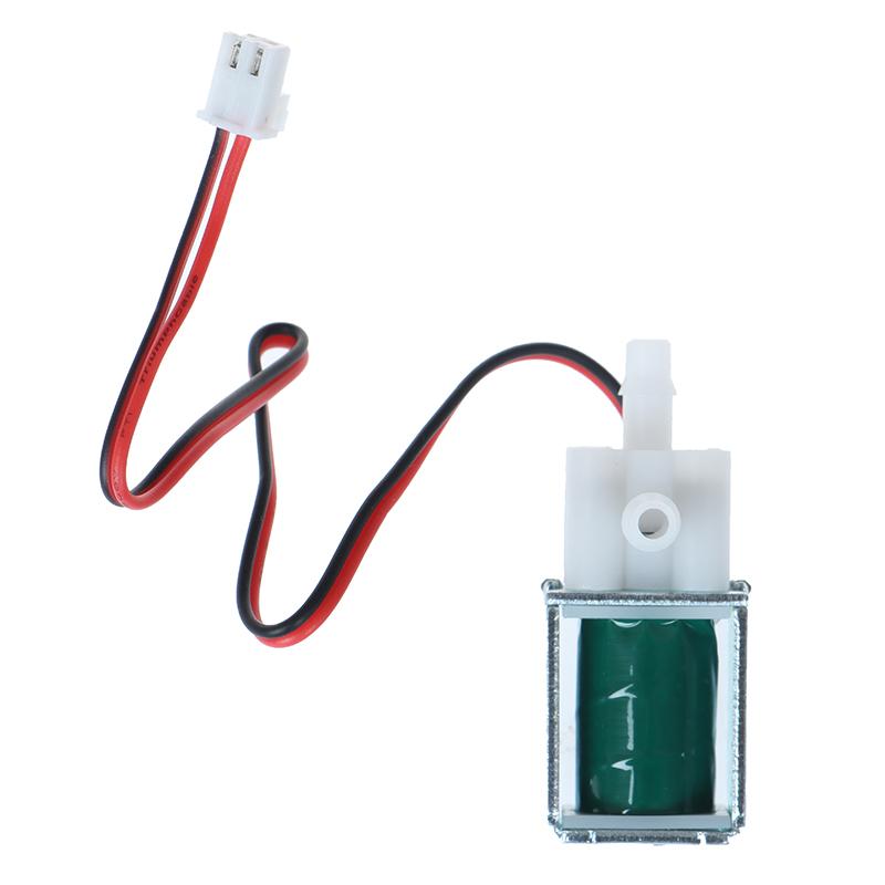 Электромагнитный клапан нормально закрытый DC 12V электрический вентиляционный клапан для полива сада