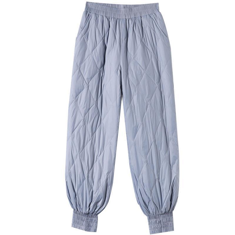 Толстая зимняя одежда для снега, ветрозащитная, джоггеры, пуховые, хлопковые, теплые, длинные, шаровары, повседневные