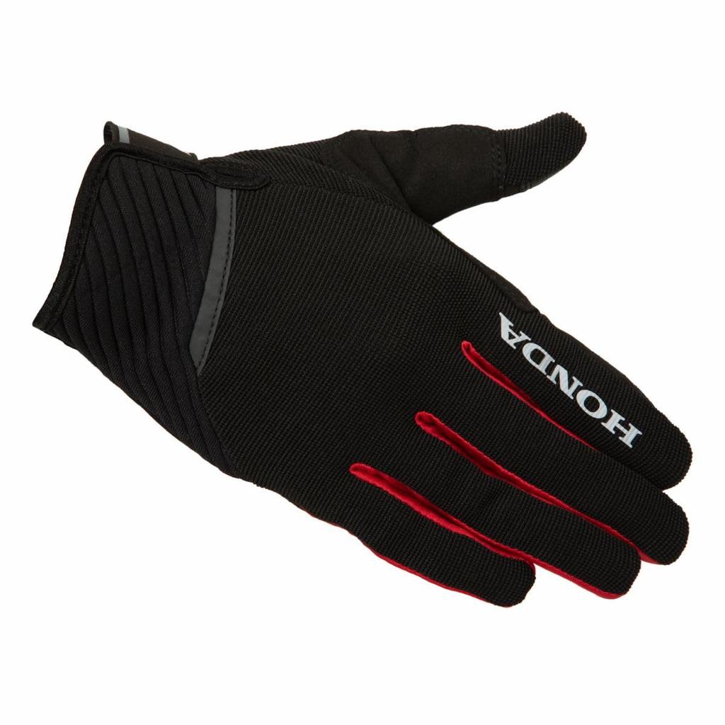 Honda Ride Mesh Gloves R Size (Red), M, 0SYEJ-76C-RM